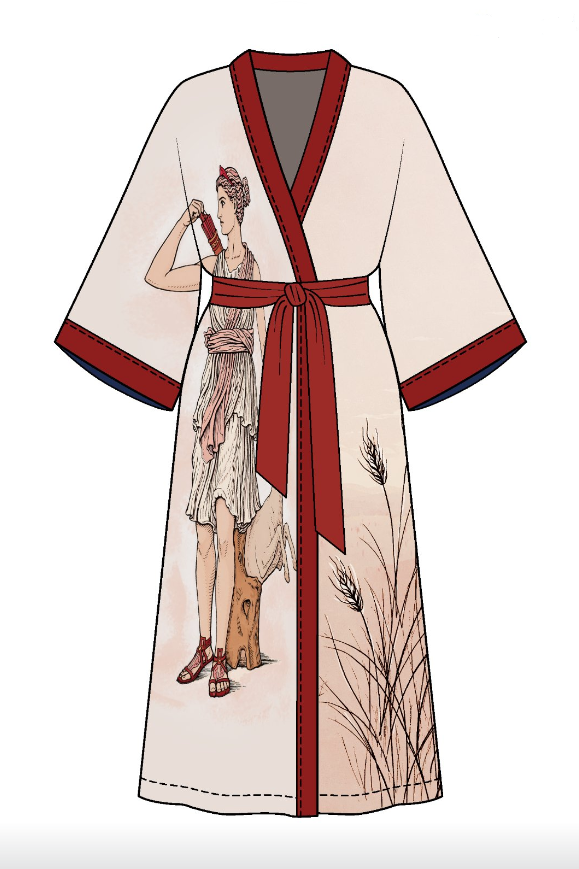 Artemis kimono — view 1