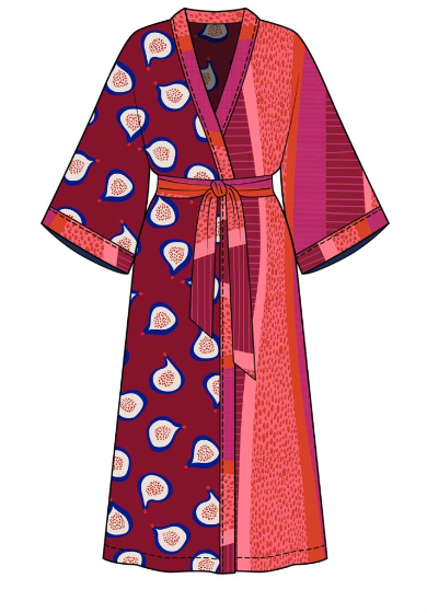 Ruseè kimono collection study